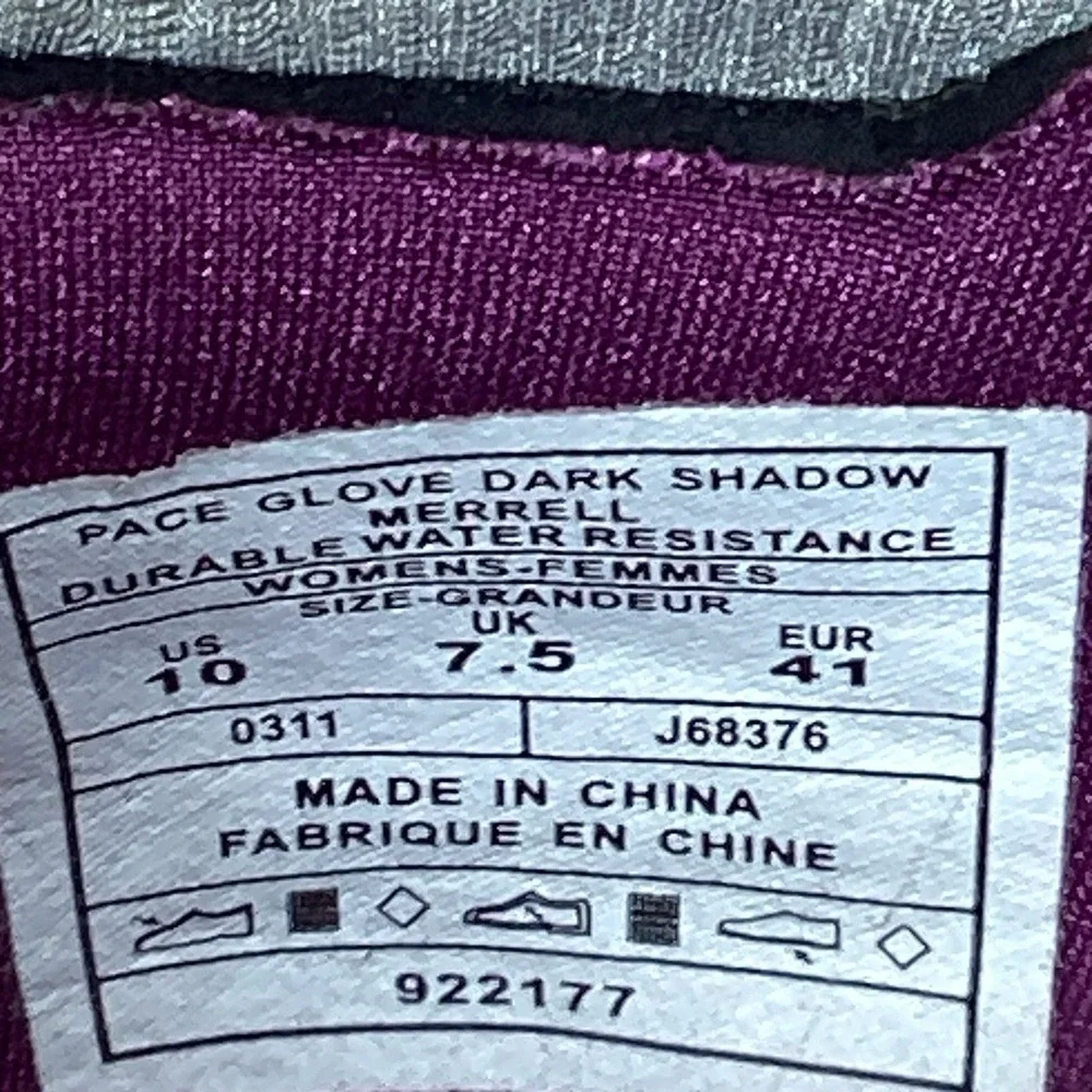 Merrell pre owned